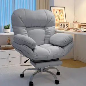 Gaming Chairs Comfortable Office Desk Chairs Armchair for Bedroom, Recliner Chair Home Office Desk Chairs Game Computer Chair Ba