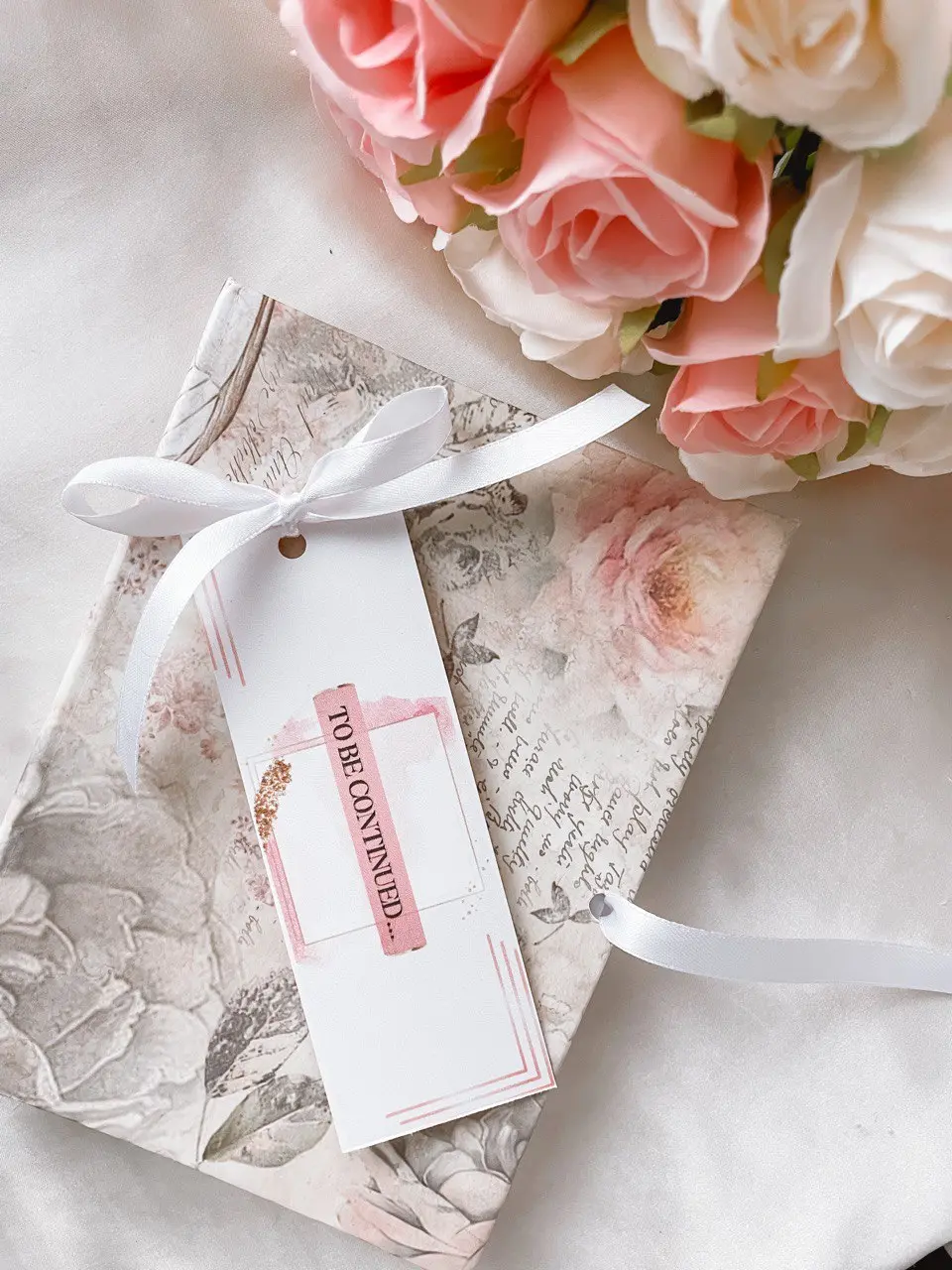 To Be Contiuned Bookmark