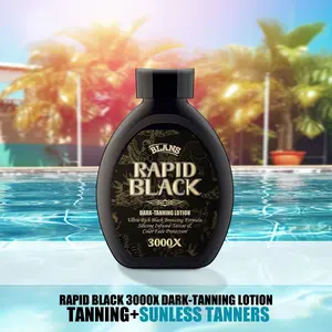 Blans 6.76 fl.oz 3000X Rapid Dark-Tanning Lotion, Special Reserve, Summer Natural Tanning, Perfect Tone For All Skin Types, Bronzing Sunless, Anti Cellulite Body Lotion, Skincare Moisturizer Comfort Cosmetic Moisture Moisturizing Bronze Oil
