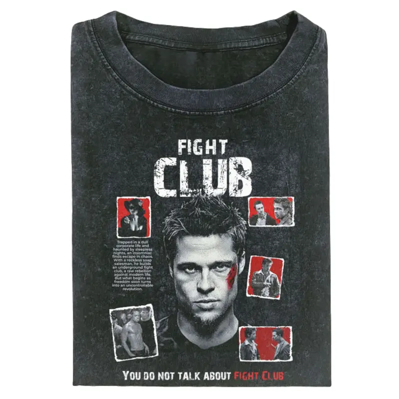 fight club movie t shirt - TikTok Shop