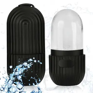 Ice Roller for Face and Eye Glow Naturally and Skincare, Ice Face Roller, Ice Facial Cube, Gua Sha Face Massage, Ice Roller Face for Beauty and Skin Care Gift for Men & Women Face Ice Roller
