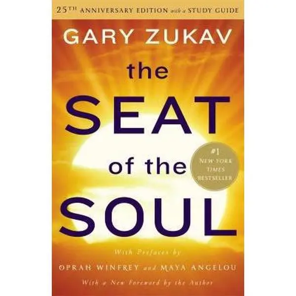 USED Book - The Seat of the Soul: 25th Anniversary Edition with a Study Guide by Gary Zukav (Hardcover) - english