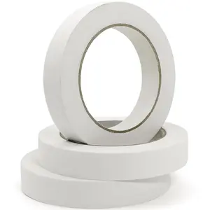 164 Yards Freezer Tape, Writable Surface, Low Temperature Resistance, Easy  and -Free Removal, Ideal for  Containers and Refrigerators, Includes 3 Rolls, Each 0.79 Inch by 54.68 Yards
