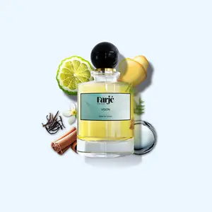 Vision by Farjé Perfumes - Inspired by Imagination - Extrait de Parfum for Men 30ml - Citrus, Aromatic, Fresh, Spicy, Musky - Artfully crafted with the finest niche-quality ingredients