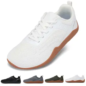 2026 New Barefoot Shoes for Mens,Hiking Barefoot Casual Sneakers Footwear,Comfortable & Non-Slip Barefoot Vitality Shoe Women's Athletic Footwear,Lightweight Breathable Wide Toe Box Water Shoe for Women Men