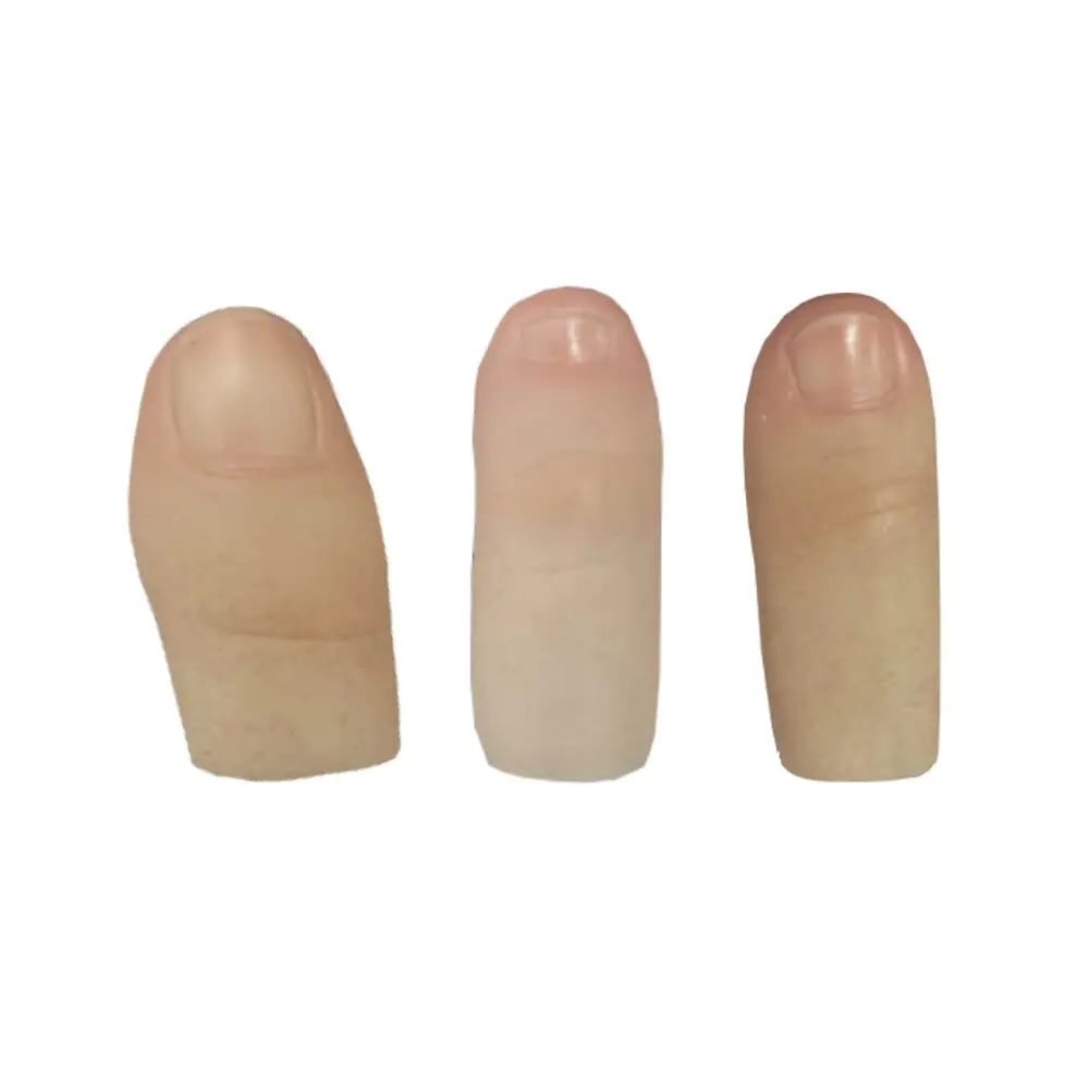 Semi-Custom Silicone Toe Cover