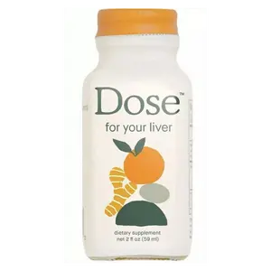 2x Dosee For Your Liver Support Supplement Shot Cleanse Fatty Enzyme Function 2oz