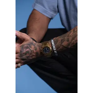 POWERED BY GOD WRISTBAND