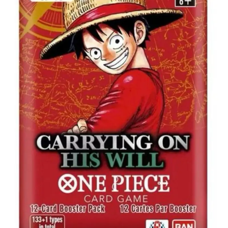 One piece Op-13 single pack  Bandai