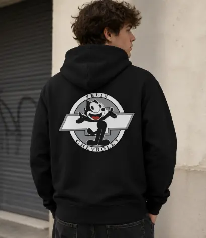 Felix Happy Cat Hoodie