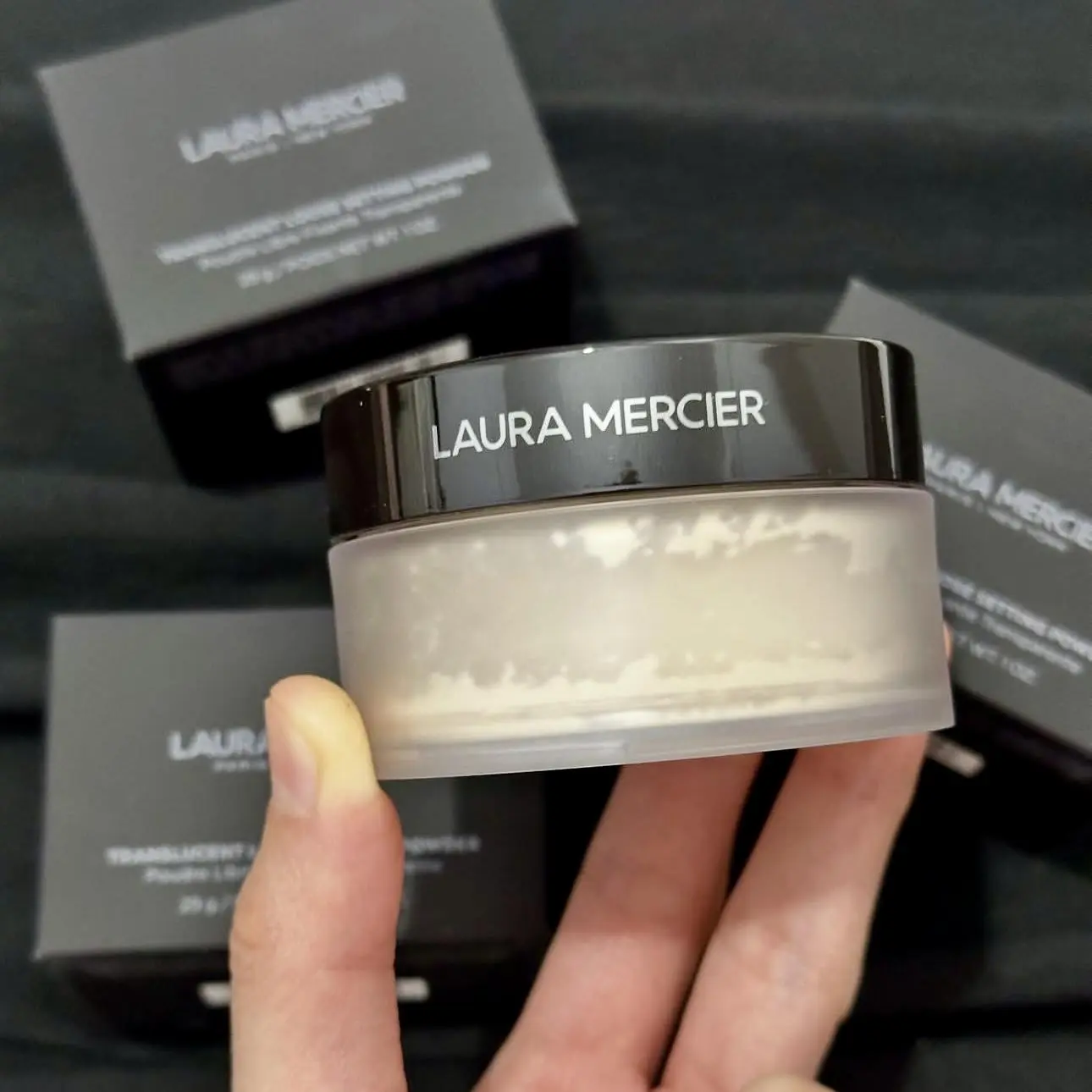 New Laura Mercier Translucent Loose Setting Powder Delicate Powder Longlasting Oil Control Original Tone-up Ultra-blur Makeup Powder 2026 for makeup