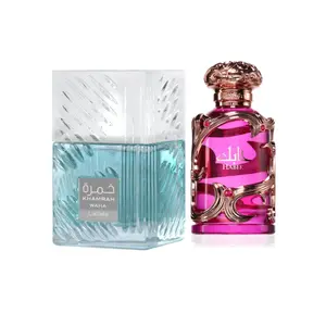 Lattafa Khamrah Waha + Lattafa Habik for Women 100ml EDP Spray