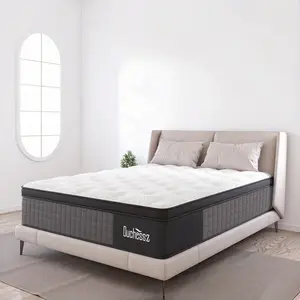 Premium Orthopedic Mattress | 2.0mm Heavy-Duty Pocket Springs | Extra Firm Back Support | Luxury Sleep for Back Pain Relief