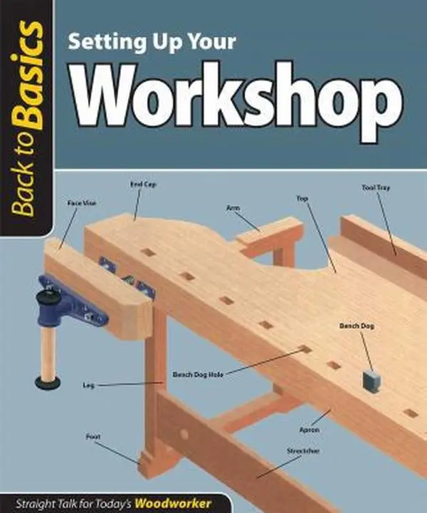 USED-Setting Up Your Workshop: Straight Talk for Today's Woodworker by Skills Institute Press (Paperback)