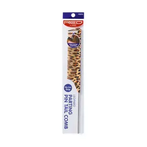 RED by KISS Leopard Parting Pin Tail Comb