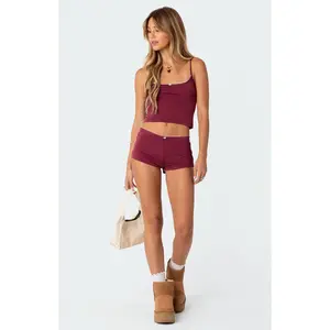 Edikted Women's Monroe Micro Shorts