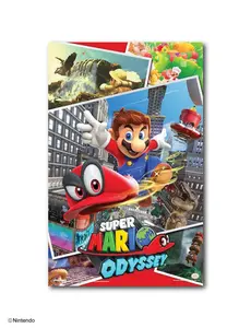 Super Mario™ Odyssey - Collage Unframed Poster Print (11x17)