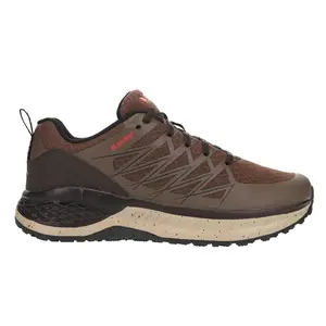 Hi-Tec Mens Demolisher Low Trail Trail Running Sneakers Shoes - Brown