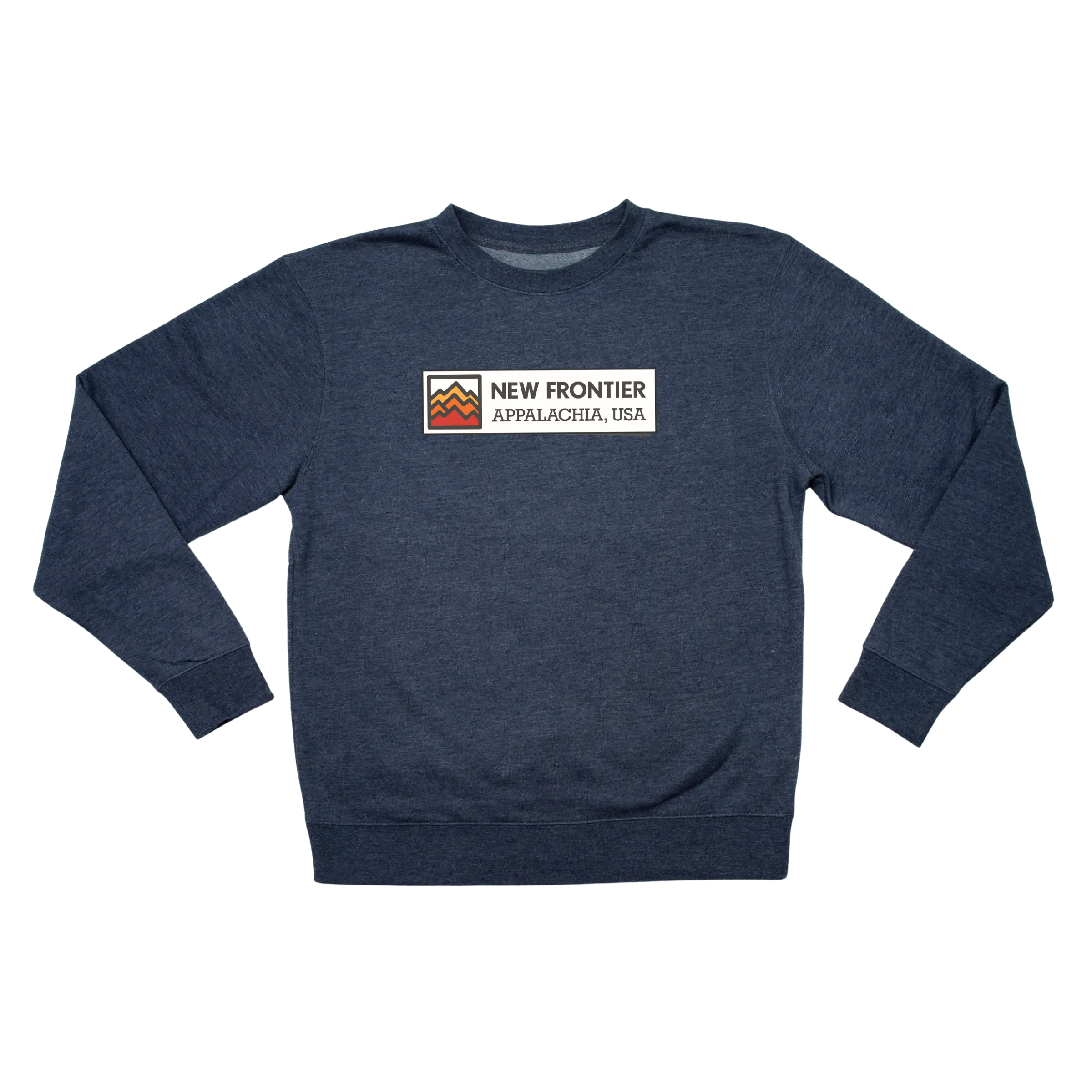 NF Badge Crewneck (Navy)