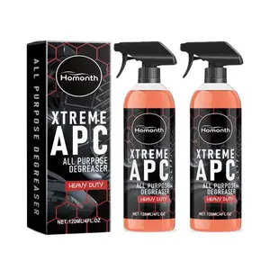 Homonth Automotive Multi Functional Cleaner XTREME APC - Fabric&Seat&Steering Wheel Wheel Internal/External Stain Cleaner Available at any time and portableApplicable to various vehicle models
