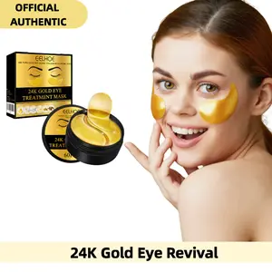 Collagen Eye Bag Mask-60pcs – Ultra-Hydrating & Snug Fit Patches - Brighten Dark Circles • Reduce Puffiness • Deep Moisture • Stays Put!