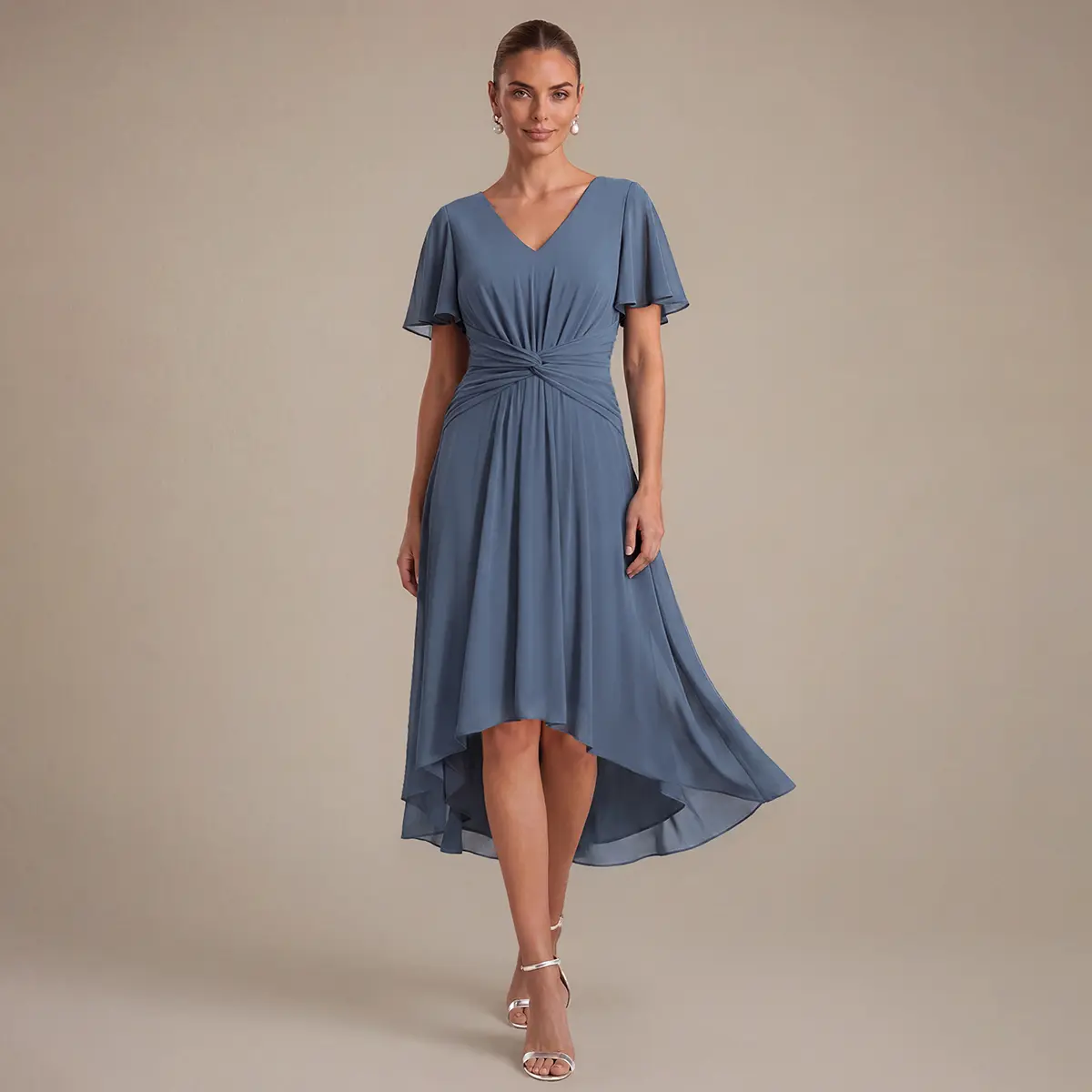 Dusty blue