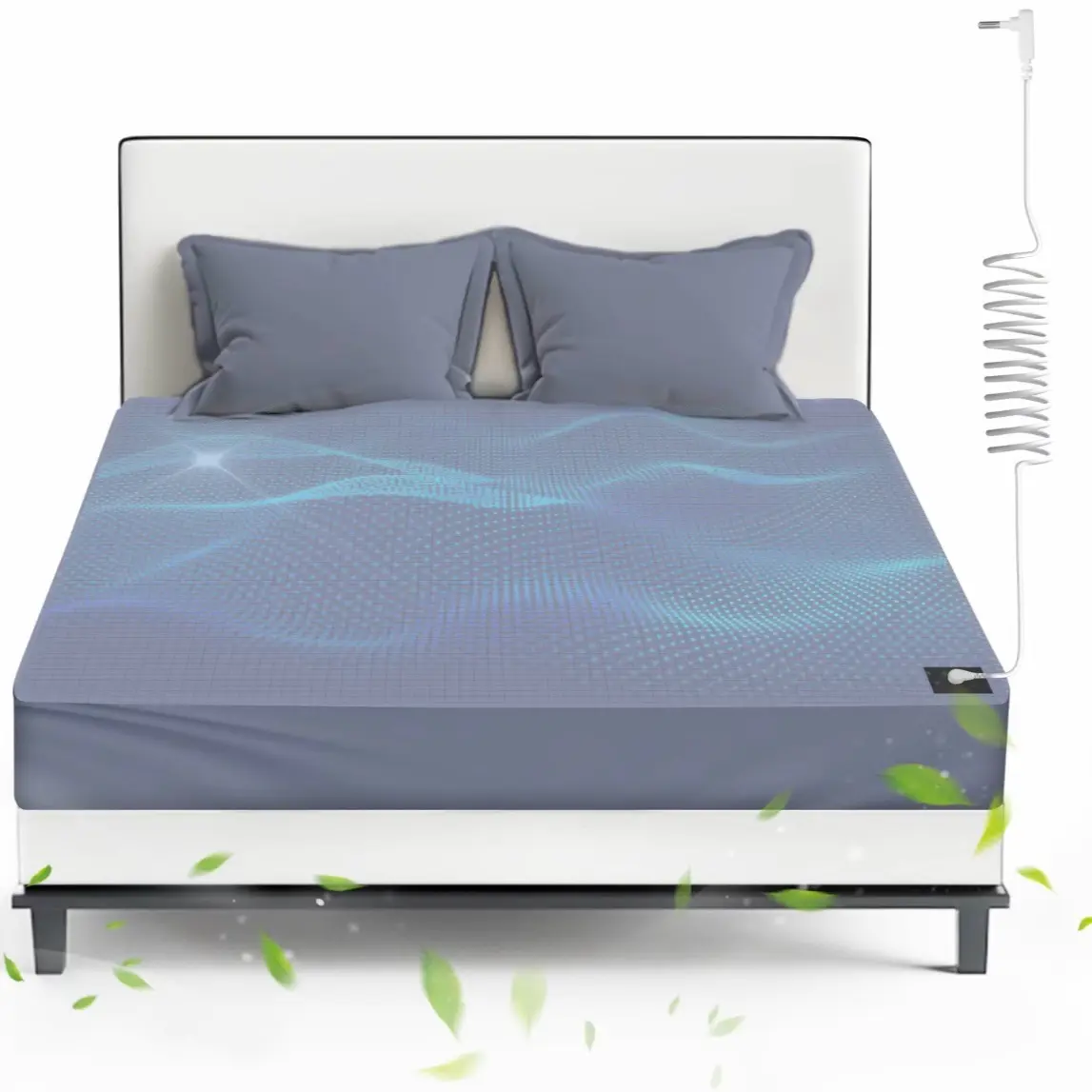 Grounding bed sheet Fitted sheet for Nature Wellness Grounding Bed Sheets