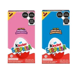 Kinder Sorpresa Niño o Niña 12 piezas/ 160g