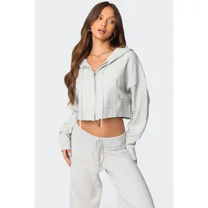 Russell Knit Hooded Cardigan Russell Knit Hooded Cardigan