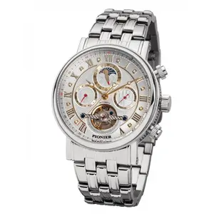 Chicago P7002-6 | Silver | Automatic Diamonds Pionier Germany