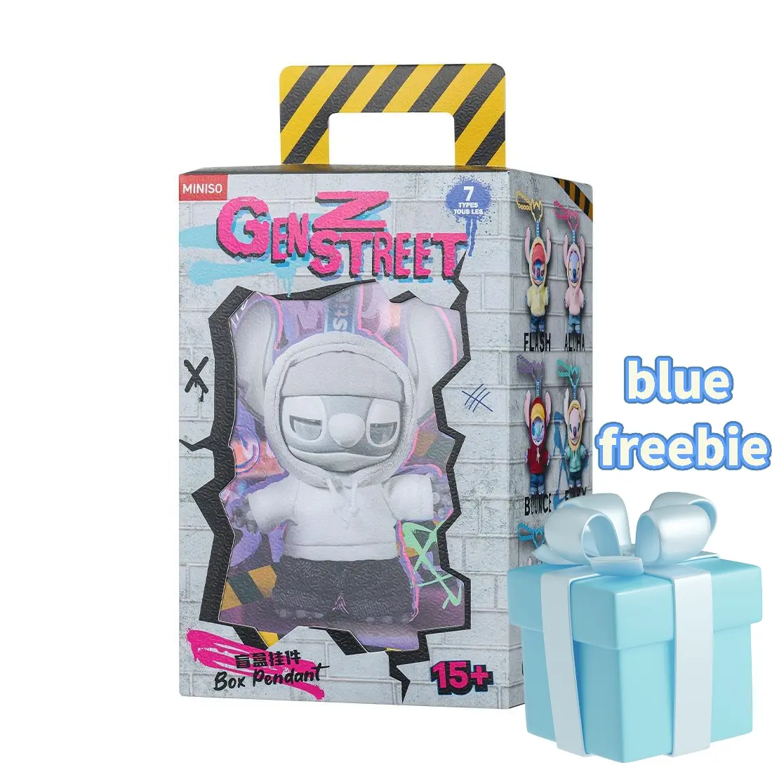 Stitch Blind Box + Blue Freebie