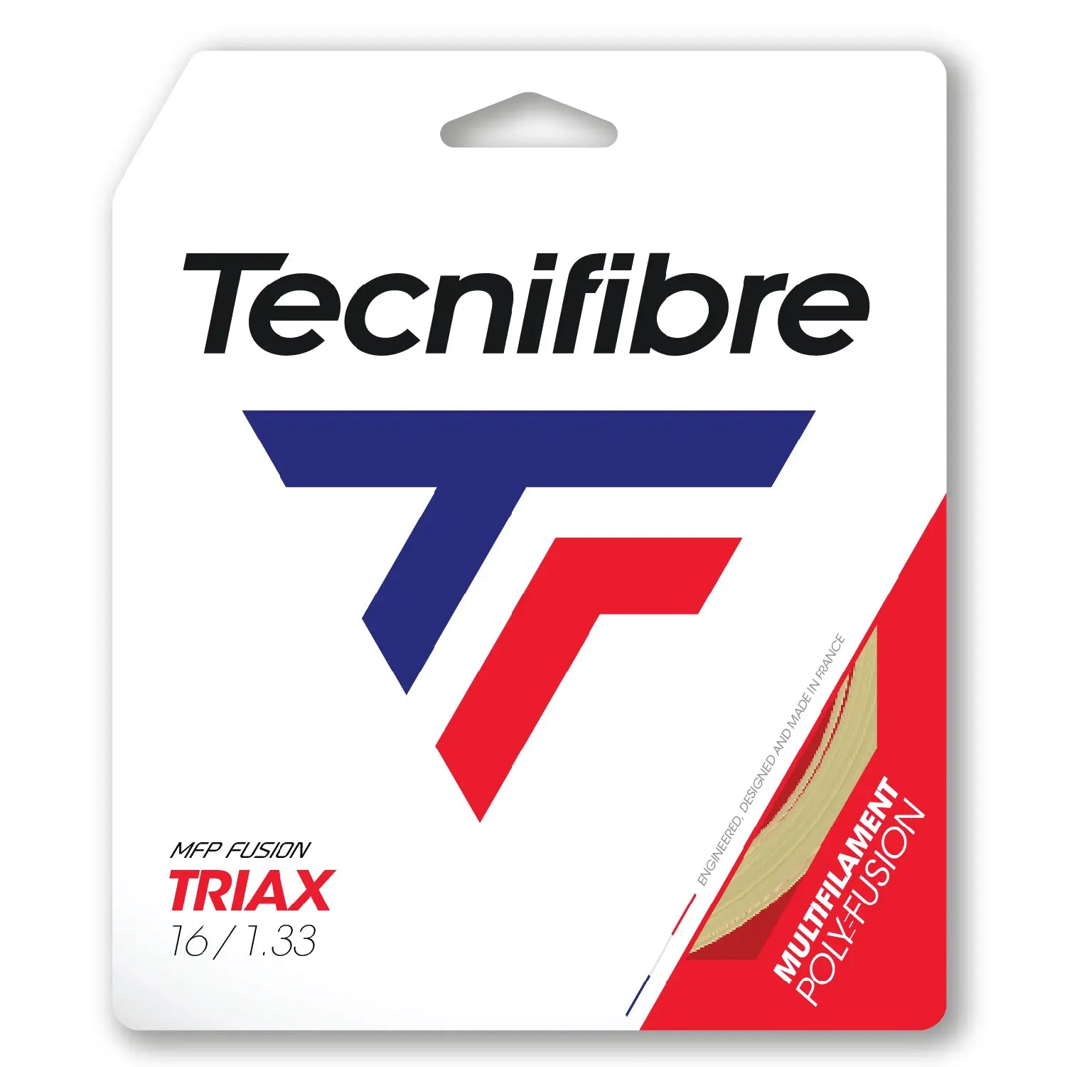 Tecnifibre Triax 16g Tennis String (Set)
