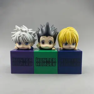10cm Hunter X Hunter Hunterxhunter Killua Zoldyck Gon Freecss Kurapika Action Figure Toys Christmas Gift With Box