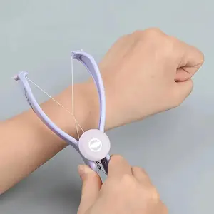 Manual Facial Hair Removal Tool, 1 Count Handheld Hair Removal Tool, Facial Hair Removal Tool for Women, Personal Care Appliances, Wax