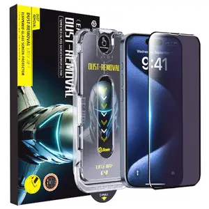 iPhone Screen Protector Tempered Glass Explosion-Proof Durable High Sensitivity Touch Anti-Scratch  Protective film