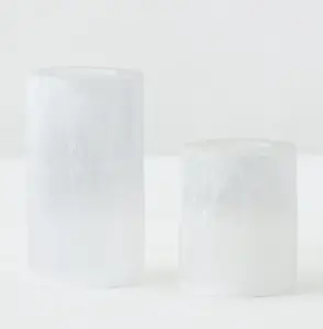 Z Gallerie Selenite Votive Candle Holder, Home Decor Accent Lamp, Decorative Home Accessory, Decoration