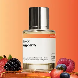 Woody Raspberry, Dossier, Women's Perfume, 50ml, Raspberry, Neroli, Lemon, Jasmine, Gardenia, Orange Blossom, Amber, Honey