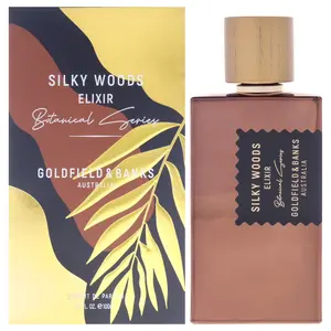 Goldfield & Banks Silky Woods Elixir for Unisex Extrait de Parfum Spray, 3.4 Ounce