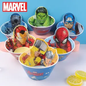 Marvel Officially Licensed Melamine Bowl, Breakfast Cereal Bowls, Milk Bowl, Cool & Cute Design, Tableware Gift, 1pc, Lightweight