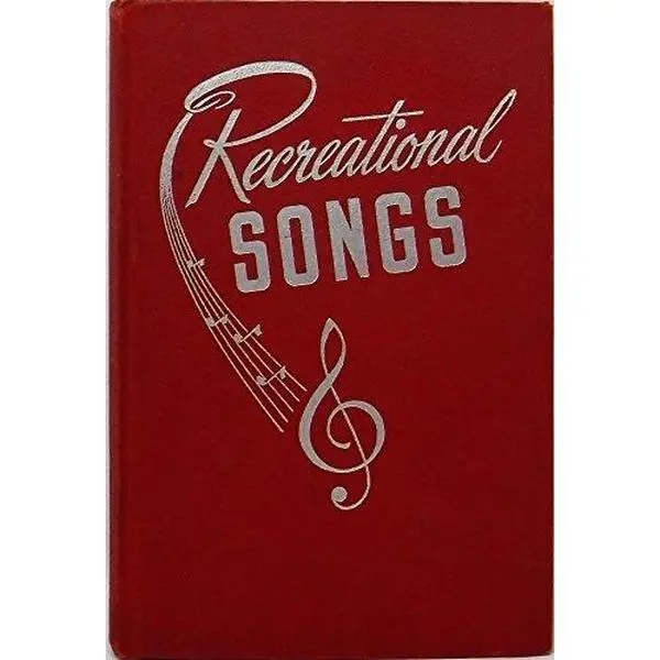 USED-Recreational Songs by General Music Committee (Hardcover)