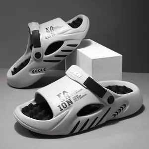 Summer Hot-Selling Slides, Lightweight & Soft, Fashionable for Beach, Home & Street Footwear Boy Comfort Waterproof Slippers Walking Shoes