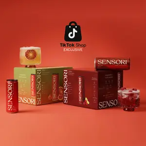 Sensori Variety Pack (Connect + Play) — Non-Alcoholic Functional Mocktail | TikTok Shop Exclusive