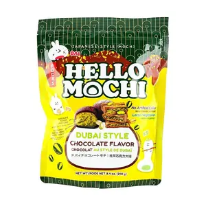 HELLO MOCHI Dubai Chocolate Mochi – Mochi With Dubai Style Chocolate Filling Flavor