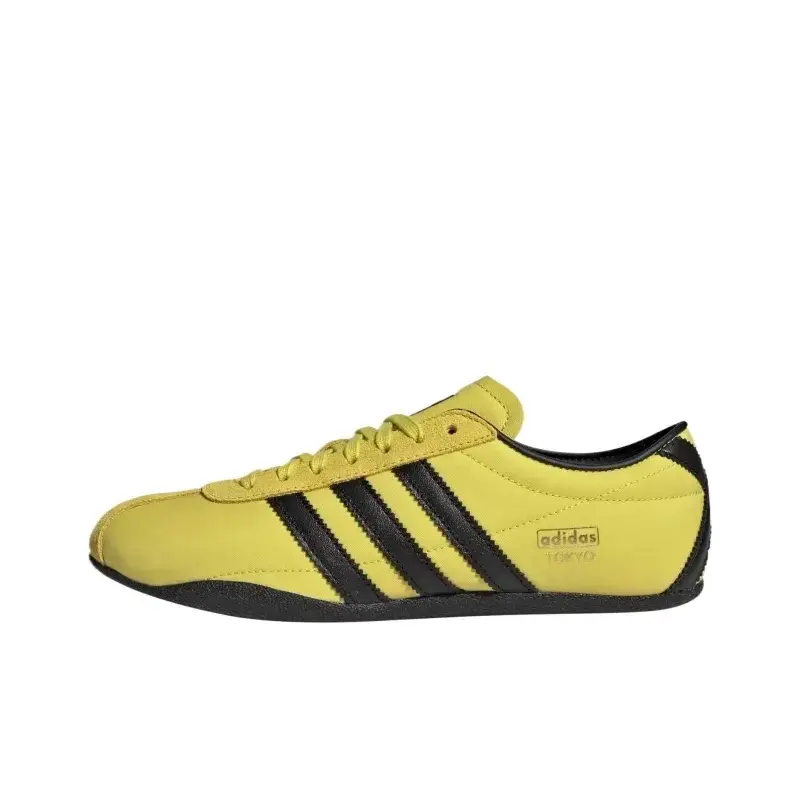 Adidas Tokyo 'Pure Sulfur' Women's Low Top Trainer, Casual Walking Sneakers, Everyday Walking Sneaker for Daily Comfort & Fashion Footwear, Walking Trainers