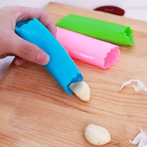 Silicone Garlic Peeler for Kitchen and Outdoor Use BPA Free Utensils