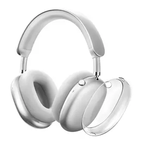 For Picun F8 Pro Transparent Case Soft TPU Anti-Scratch Cover Sleeve Protective Cases For Headphone Accessories