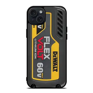 DEWALT TOOL FLEXVOLT BATTERY Tough Phone Case for iPhone 16 15 14 13 12 11 Pro Plus Pro Max X XS XR