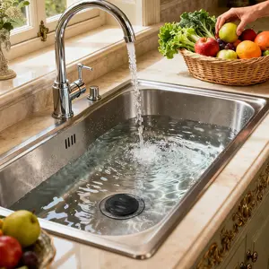 4 Piece Bathtub Drain Plugs Silicone Shower Drain Cover, Bathroom Tub and Shower Drain Stopper, Easy Installation Shower Drain Cover