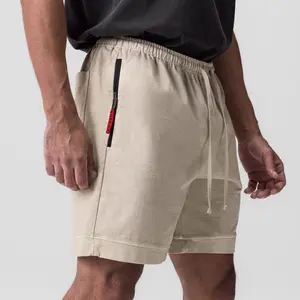 MuscleFlex Pro – Men’s Five-Point Fitness Training Shorts for Gym & Sports