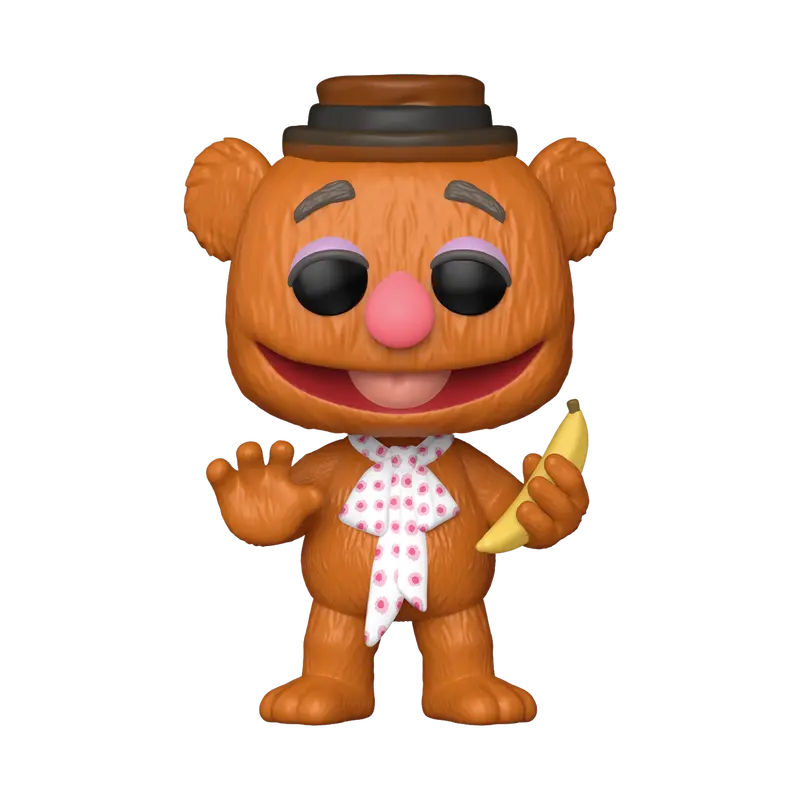 The Muppets Fozzie Bear Funko Pop! Vinyl Figure Number 1676